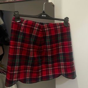 vineyard vines scallop 17 inch skirt